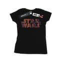 Pikkukuva 1 / 3: Star Wars Womens/Ladies Chewbacca Logo Cotton T-Shirt