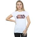 Pikkukuva 2 / 3: Star Wars Womens/Ladies Chewbacca Logo Cotton T-Shirt