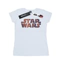 Pikkukuva 1 / 3: Star Wars Womens/Ladies Chewbacca Logo Cotton T-Shirt