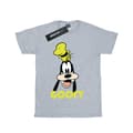 Miniatyrbild 1 av 3: Disney T-shirt i bomull med Goofy-ansikte för flickor