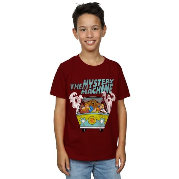 Scooby Doo Mystery Machine T-shirt för pojkar