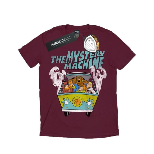 Scooby Doo Mystery Machine T-shirt för pojkar