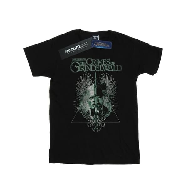 Fantastic Beasts Boys The Crimes Of Grindelwald Wand Split T-Shirt