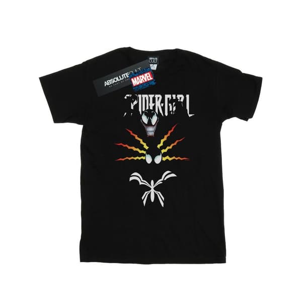 Marvel Spider-Girl Spider Sense bomulls-T-shirt för flickor