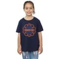 Miniatyrbild 2 av 3: Marvel Shang-Chi And The Legend Of The Ten Rings Neon Ring Logo Bomulls-T-shirt för flickor