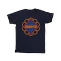 Miniatyrbild 1 av 3: Marvel Shang-Chi And The Legend Of The Ten Rings Neon Ring Logo Bomulls-T-shirt för flickor