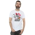 Miniatyrbild 3 av 4: Tom And Jerry Chase T-shirt med katt och mus för herrar