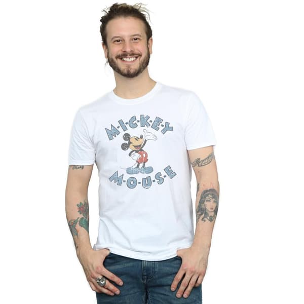 Disney Musse Pigg Dash T-shirt för herrar