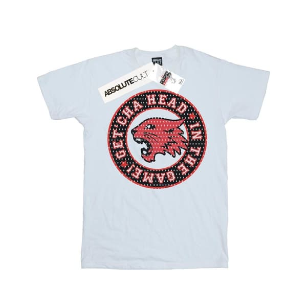 Disney Womens/Ladies High School Musical The Musical Head In The Game Cotton Boyfriend T-Shirt