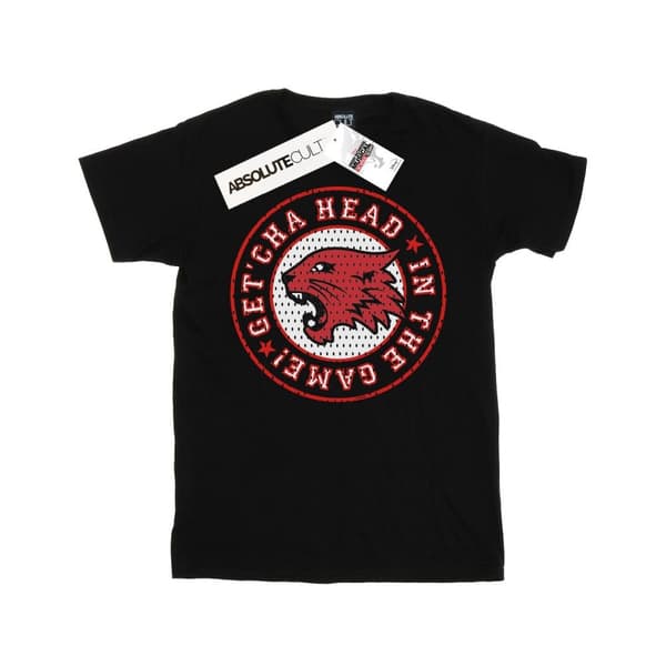 Disney Womens/Ladies High School Musical The Musical Head In The Game Cotton Boyfriend T-Shirt