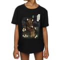 Pikkukuva 3 / 5: Star Wars Girls The Last Jedi Japanese Chewbacca Porgs Cotton T-Shirt