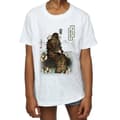Pikkukuva 3 / 5: Star Wars Girls The Last Jedi Japanese Chewbacca Porgs Cotton T-Shirt