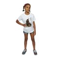 Pikkukuva 4 / 5: Star Wars Girls The Last Jedi Japanese Chewbacca Porgs Cotton T-Shirt