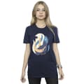 Miniatyrbild 2 av 4: Disney Dam/Tjej Den lilla sjöjungfrun Colour Silhouettes Boyfriend T-shirt i bomull