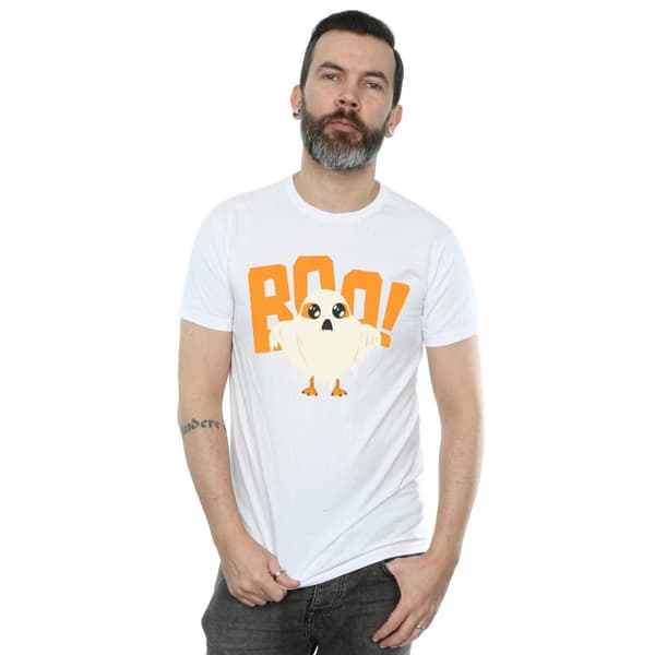 Star Wars Mens The Last Jedi Halloween Ghost Porg T-Shirt