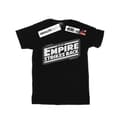 Miniatyrbild 1 av 3: Star Wars T-shirt i bomull med Imperiet slår tillbaka-logotyp för flickor