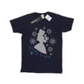 Miniatyrbillede 1 af 5: Disney Princess Girls Belle Winter Silhouette Cotton T-Shirt