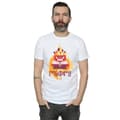 Pikkukuva 2 / 5: Disney Mens Inside Out Fired Up T-Shirt