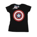 Pikkukuva 1 / 3: Marvel Womens/Ladies Captain America Civil War Shield Cotton T-Shirt
