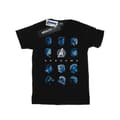 Miniatyrbild 1 av 3: Marvel Mens Avengers Endgame Character Lineup T-shirt