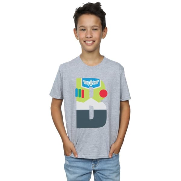 Disney Boys Alphabet B Is For Buzz Lightyear T-Shirt
