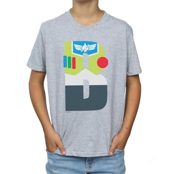 Disney Boys Alphabet B Is For Buzz Lightyear T-Shirt
