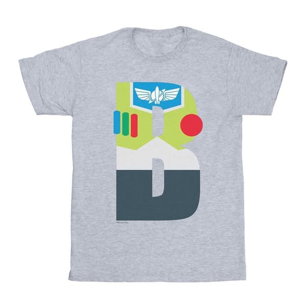Disney Boys Alphabet B Is For Buzz Lightyear T-Shirt