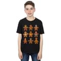 Miniatyrbild 2 av 3: Marvel T-shirt med pepparkakor till Avengers-julen för pojkar