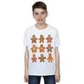 Miniatyrbild 2 av 3: Marvel T-shirt med pepparkakor till Avengers-julen för pojkar