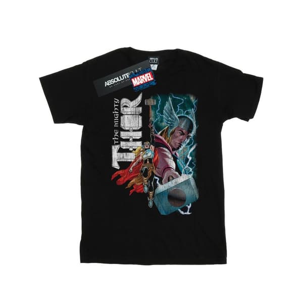 Marvel Mens The Mighty Thor Mighty Duo T-Shirt