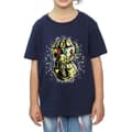 Miniatyrbillede 3 af 5: Marvel Girls Avengers Infinity War Thanos Fist Cotton T-Shirt