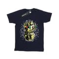 Miniatyrbillede 1 af 5: Marvel Girls Avengers Infinity War Thanos Fist Cotton T-Shirt