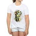 Miniatyrbillede 3 af 5: Marvel Girls Avengers Infinity War Thanos Fist Cotton T-Shirt