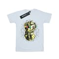 Miniatyrbillede 1 af 5: Marvel Girls Avengers Infinity War Thanos Fist Cotton T-Shirt