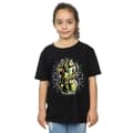 Miniatyrbillede 2 af 5: Marvel Girls Avengers Infinity War Thanos Fist Cotton T-Shirt