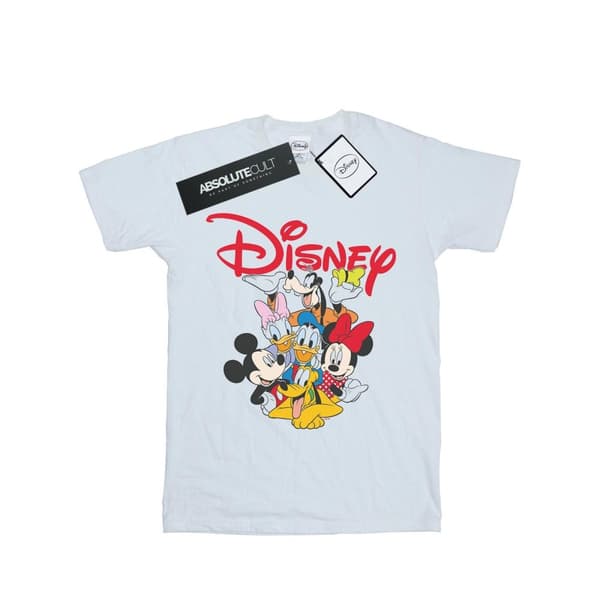 Disney Dam/Tjej - Musse Pigg - Pojkvänströja i bomull