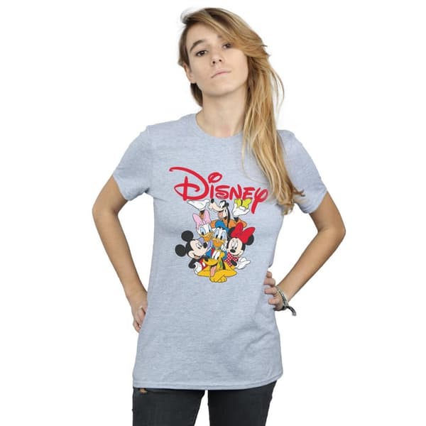 Disney Dam/Tjej - Musse Pigg - Pojkvänströja i bomull