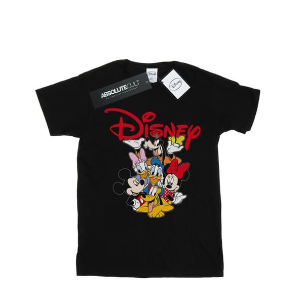 Disney Dam/Tjej - Musse Pigg - Pojkvänströja i bomull