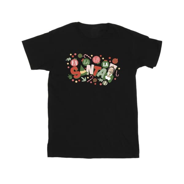 Elf Boys Santa Fa La La T-Shirt
