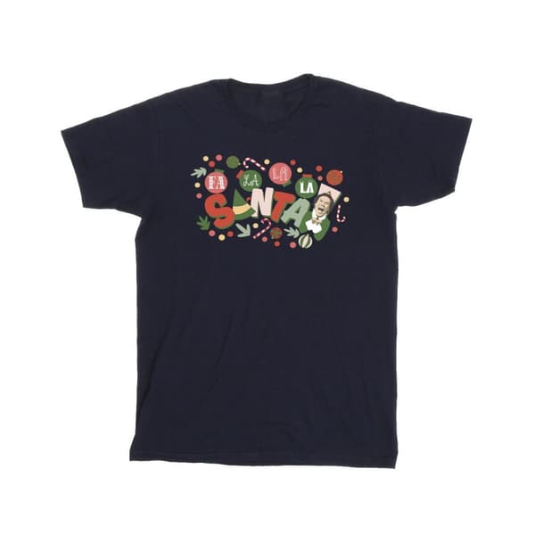 Elf Boys Santa Fa La La T-Shirt