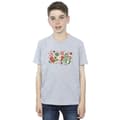 Miniatyrbild 2 av 3: Elf T-shirt för pojkar Santa Fa La La