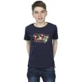 Miniatyrbild 2 av 3: Elf T-shirt för pojkar Santa Fa La La
