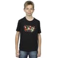 Miniatyrbild 2 av 3: Elf T-shirt för pojkar Santa Fa La La