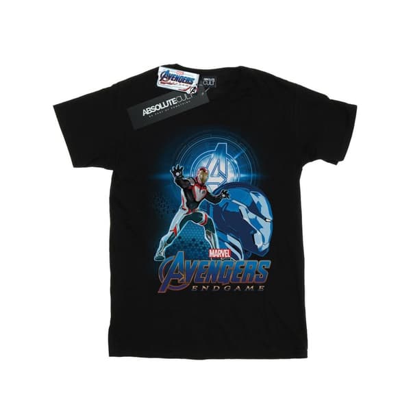 Marvel Mens Avengers Endgame Iron Man Team Suit T-Shirt