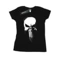 Miniatyrbild 1 av 3: Marvel Dam/Tjej The Punisher Spray Skull Bomulls-T-shirt