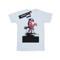 Miniatyrbillede 1 af 3: Marvel Girls Spider-Man Venom Cartoon Cotton T-Shirt