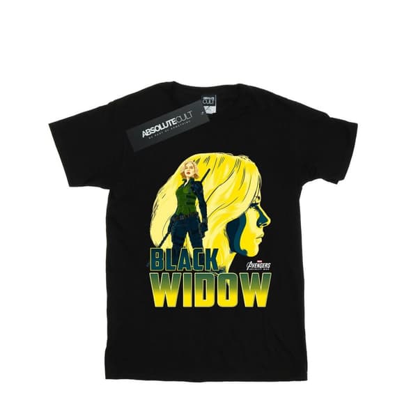 Marvel Boys Avengers Infinity War Black Widow Character T-Shirt