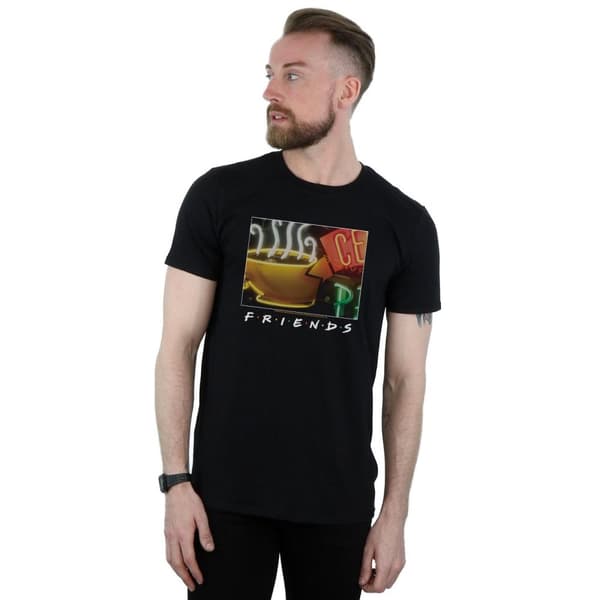 Friends Mens Central Perk Homage T-Shirt