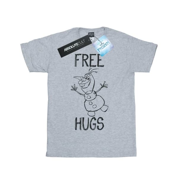 Disney Frozen Olaf Free Hugs bomulls-T-shirt för flickor