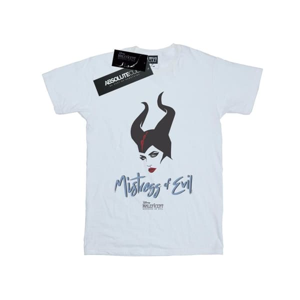 Disney Womens/Ladies Maleficent Mistress Of Evil Cotton Boyfriend T-Shirt